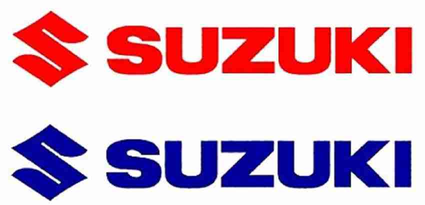 SUZUKI Sticker & Decal for Bike Price in India - Buy SUZUKI Sticker & Decal  for Bike online at