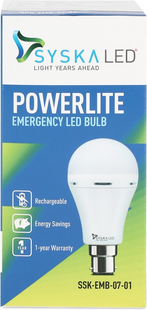 powerlite emergency led bulb