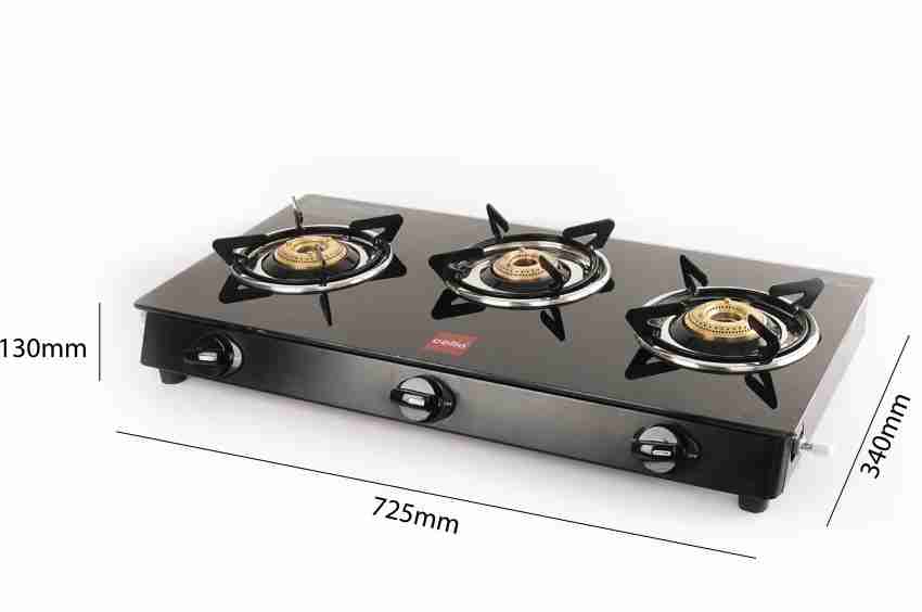 cello prima gas stove