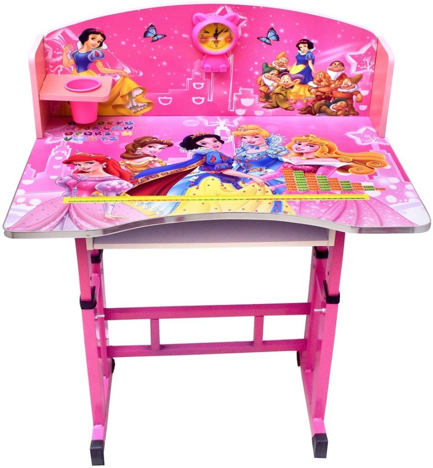 barbie study table and chair