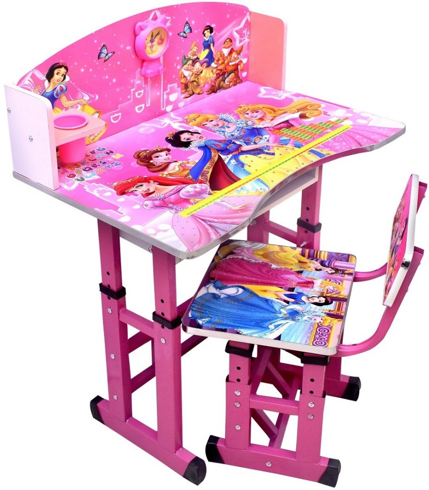 barbie study table and chair