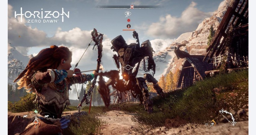 Jogo PS4 Horizon Zero Dawn Complete Edition Playstatio