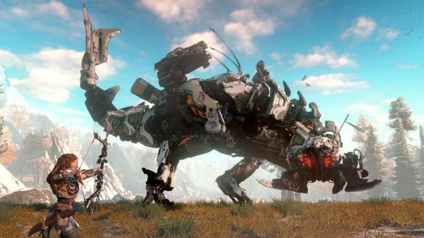 Jogo Horizon Zero Dawn Complete Edition Ps4 Mídia Física