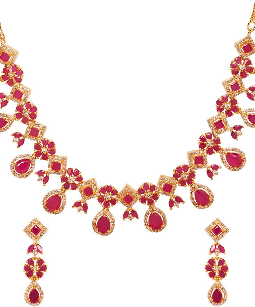 RUBANS Alloy Drop Earring Price in 