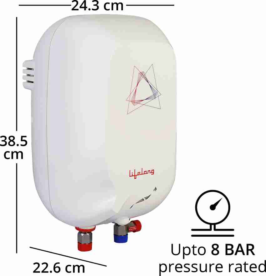 Lifelong 3 L Instant Water Geyser (ISI Certified, Ivory) Price in India -  Buy Lifelong 3 L Instant Water Geyser (ISI Certified, Ivory) online at  Flipkart.com
