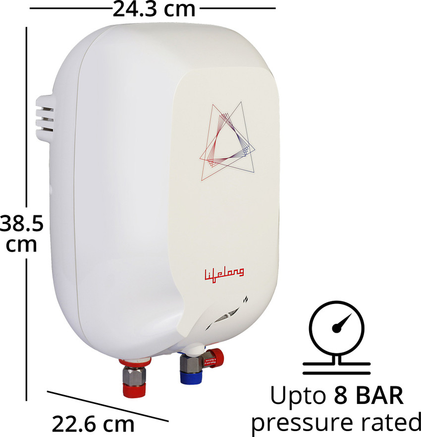 Lifelong 3 L Instant Water Geyser (ISI Certified, Ivory) Price in India -  Buy Lifelong 3 L Instant Water Geyser (ISI Certified, Ivory) online at  Flipkart.com