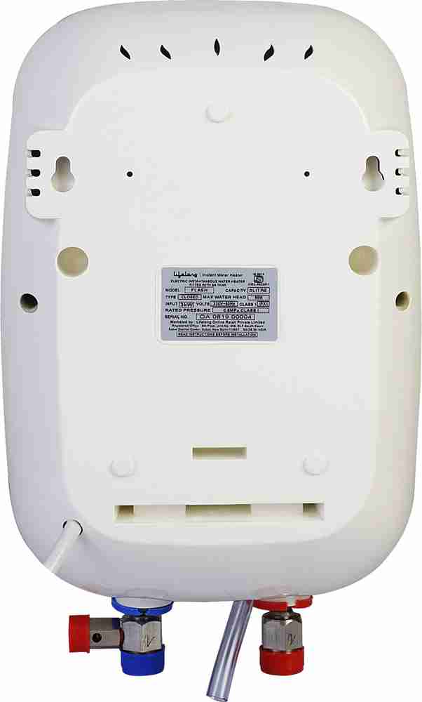 Lifelong 3 L Instant Water Geyser (ISI Certified, Ivory) Price in India -  Buy Lifelong 3 L Instant Water Geyser (ISI Certified, Ivory) online at  Flipkart.com