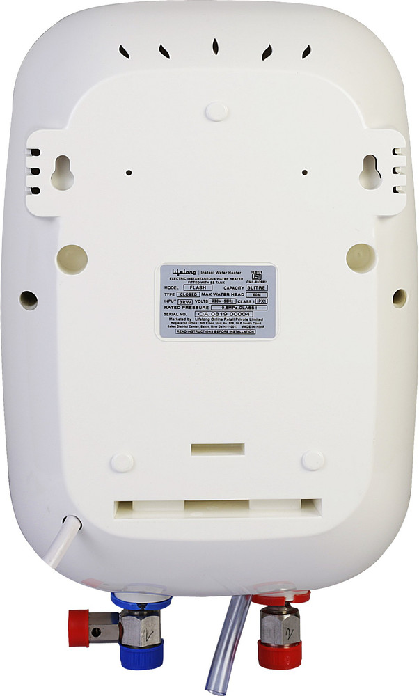 Lifelong 3 L Instant Water Geyser (ISI Certified, Ivory) Price in India -  Buy Lifelong 3 L Instant Water Geyser (ISI Certified, Ivory) online at  Flipkart.com