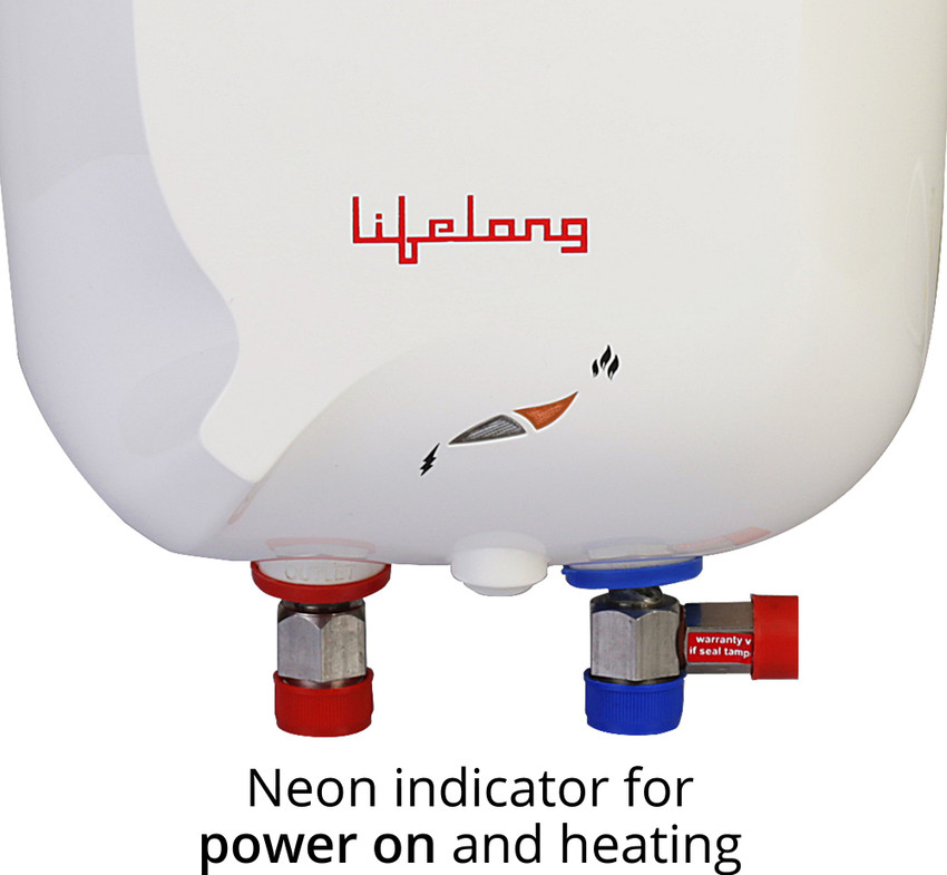 Lifelong 3 L Instant Water Geyser (ISI Certified, Ivory) Price in India -  Buy Lifelong 3 L Instant Water Geyser (ISI Certified, Ivory) online at  Flipkart.com