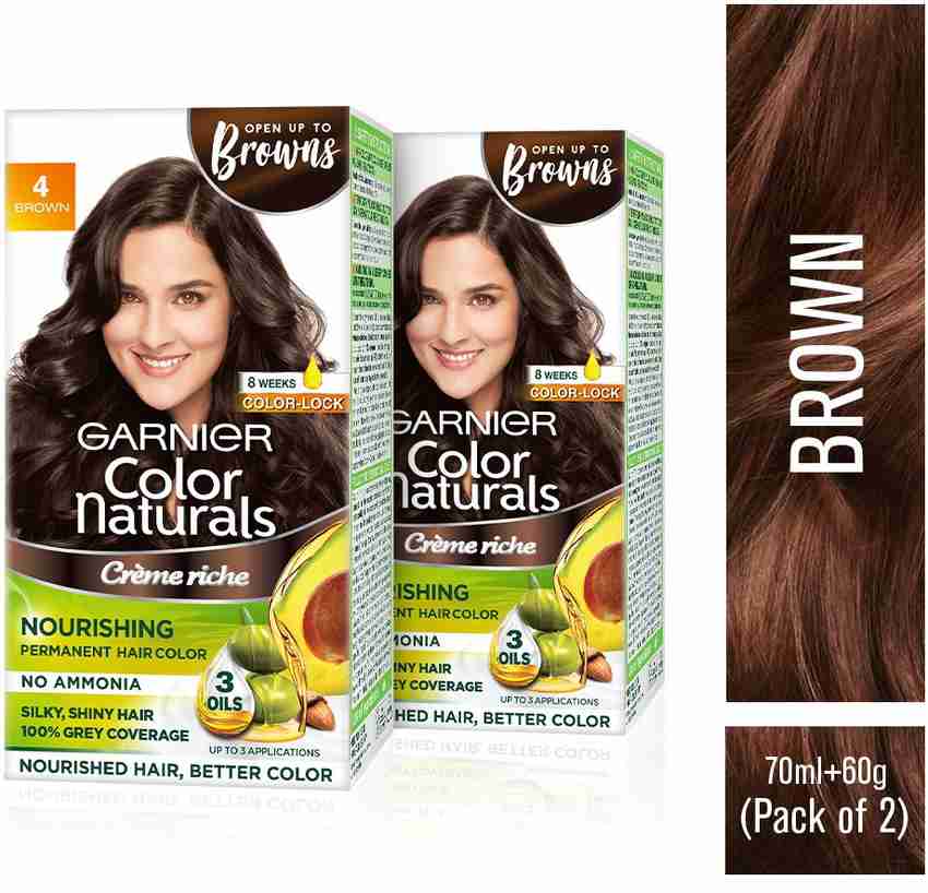 GARNIER Naturals Creme , 4 Brown - Price in India, Buy GARNIER Naturals Creme , 4 Brown Online In India, Reviews, Ratings & Features GARNIER Naturals Creme , 4 Brown - Price in India, Buy GARNIER Naturals Creme , 4 Brown Online In India, Reviews, Ratings & Features