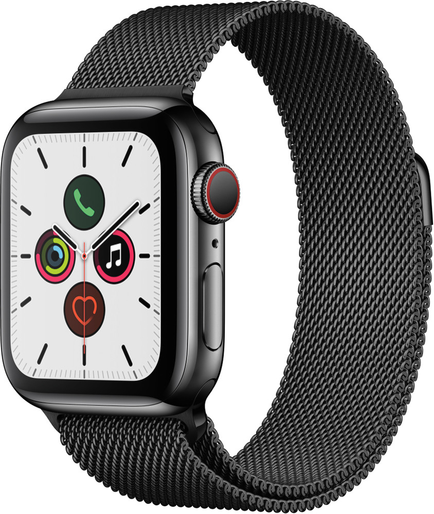 Apple Watch Series GPS Cellular, 41mm Graphite Stainless