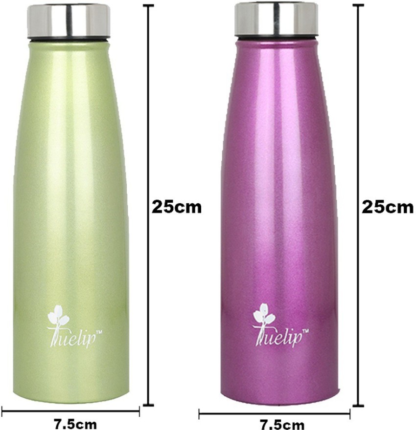 Kids Character Aluminium School Water Bottles 400 ML ideal Gift