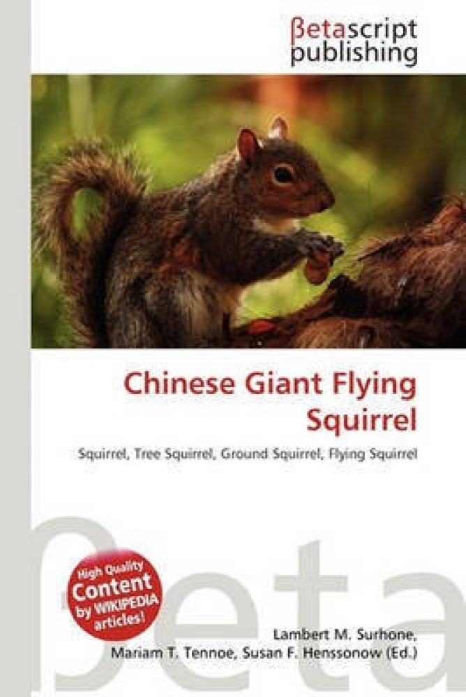 Chinese Giant Flying Squirrel