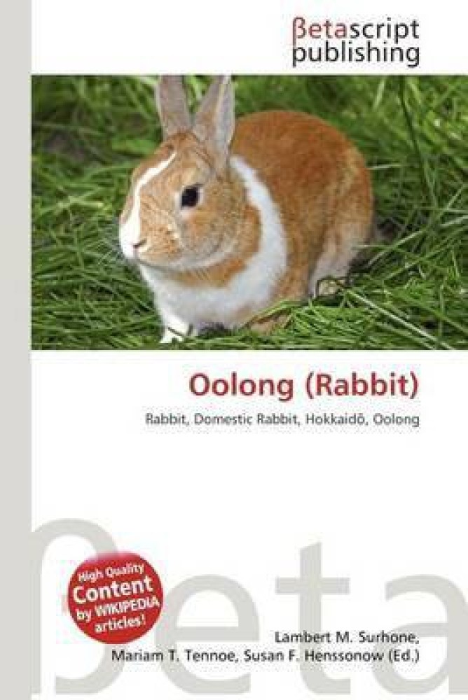 Oolong Bunny