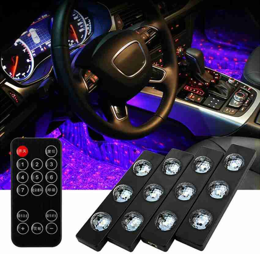 AutoBizarre Car Interior Ambient Star Lights, Multicolor with Music Control  Star Atmosphere Light Car Fancy Lights Price in India - Buy AutoBizarre Car  Interior Ambient Star Lights, Multicolor with Music Control Star