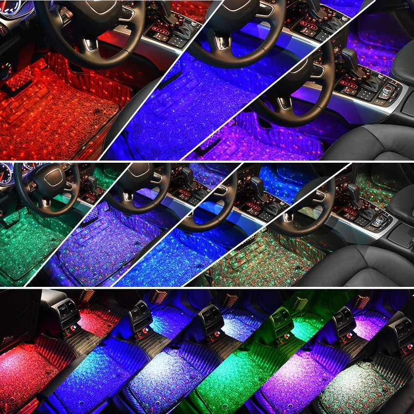 Interior star online lights for cars
