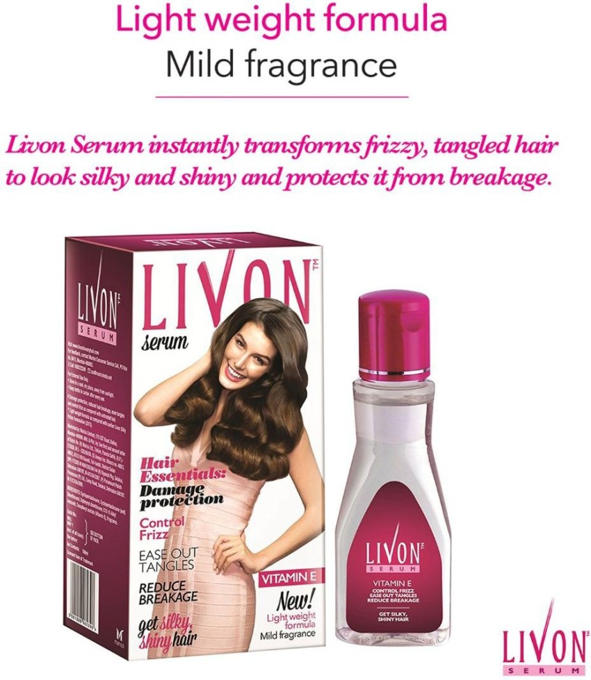 Livon Anti Frizz Hair Serum