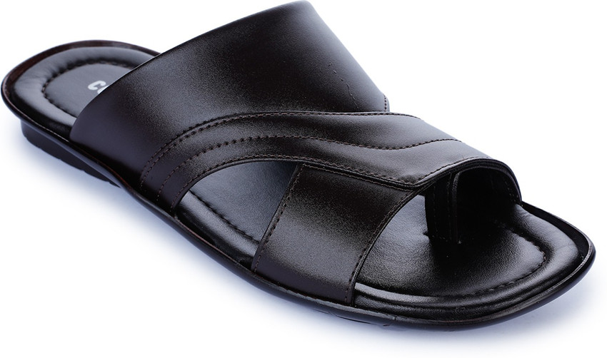 COOLERS BY LIBERTY Men Black Sandals 