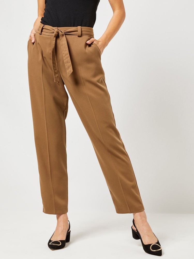 Dorothy Perkins Striped Linen Wide Leg Trousers  Cream  verycouk