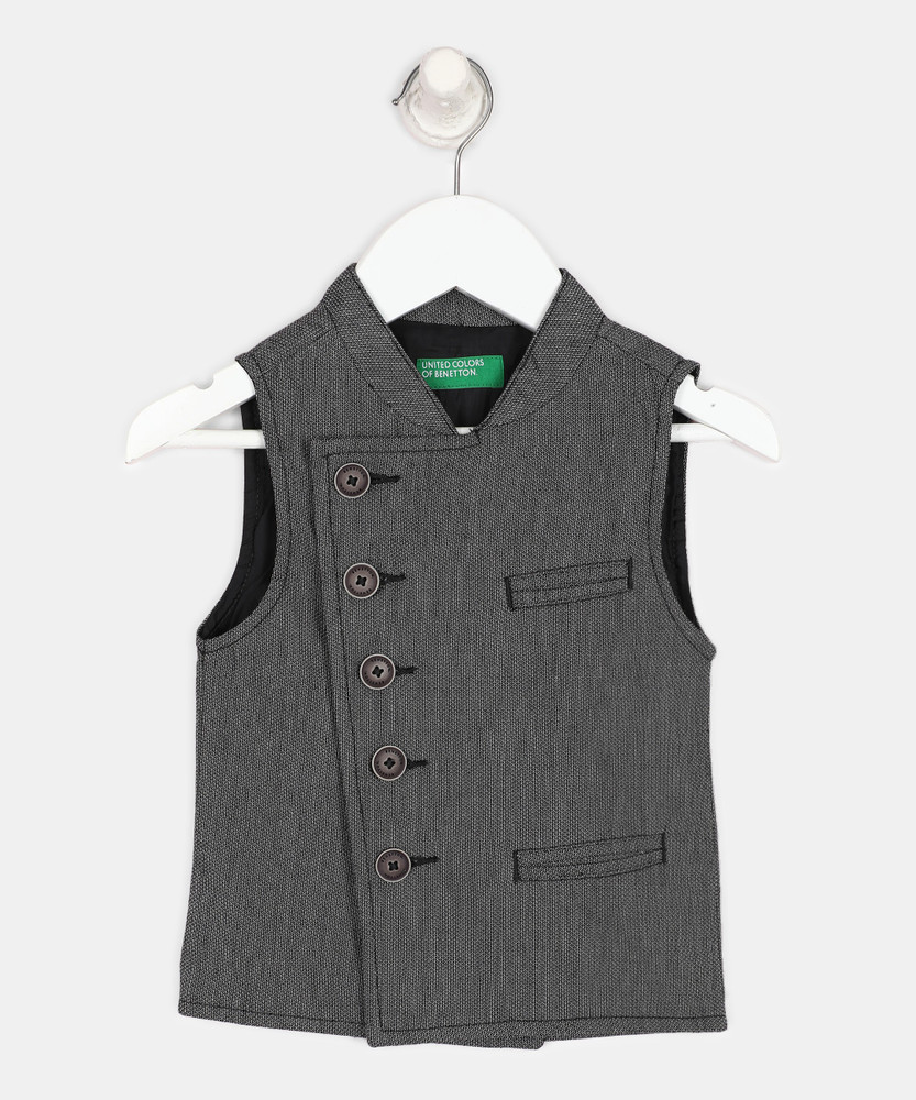 United colors of best sale benetton waistcoat