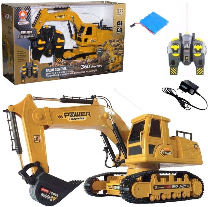 jcb remote control car