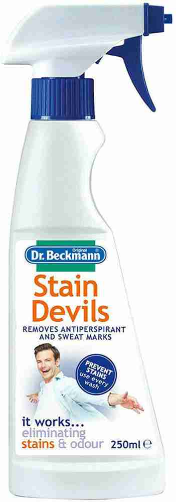 Buy Dr. Beckmann Stain Devils Pre-Wash Stain Remover 250 ml Online at Best  Prices in India - JioMart.