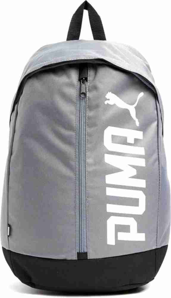 PUMA NEW CAP II GREY 18 L Laptop Backpack GREY Price in India
