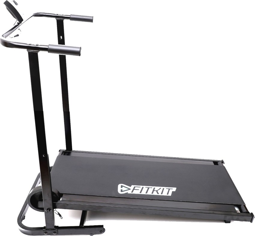 Fitkit fk90 manual treadmill new arrivals