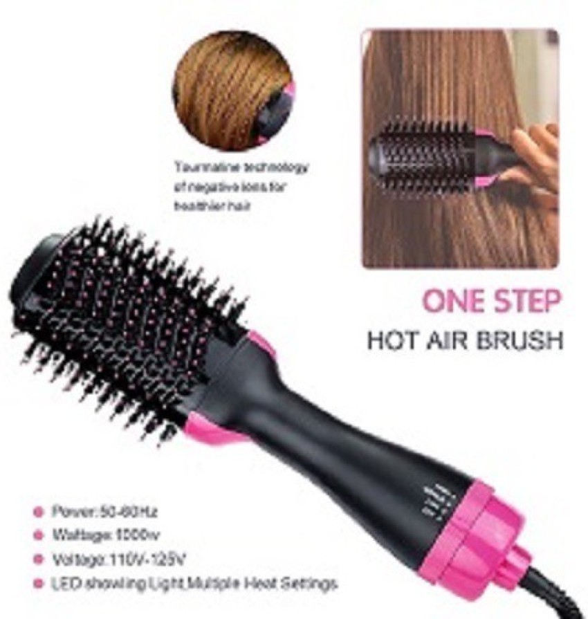 Wholesale WT618 5 In 1 Hot Air Styler Set curly Hair Dryer One Step Hot Air  Brush for female and man From malibabacom
