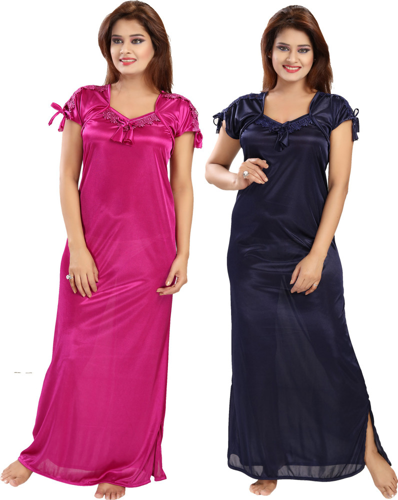 Top 170+ night dress for women flipkart latest seven.edu.vn