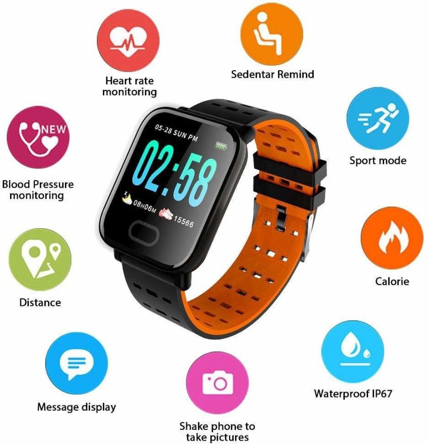 Smartband a6 cheap