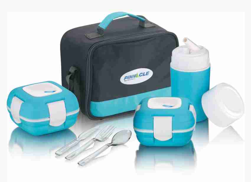 Buy Pinnacle Paloma Thermoware Insulated Lunch Box with Bag Bottle