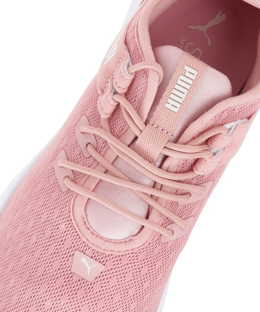 Pastel pink outlet running shoes