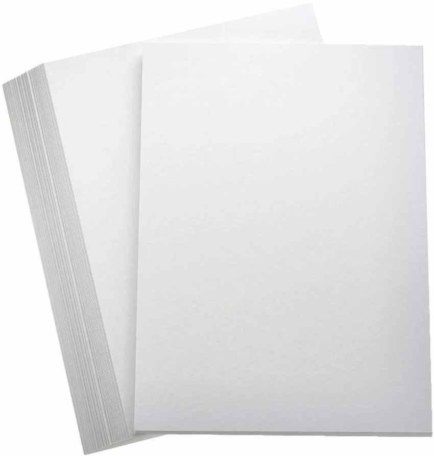 SHARMA BUSINESS 300 GSM A4 Ivory Paper Ivory Sheet Set Of 20 Sheet, for  Drawing, Painting,