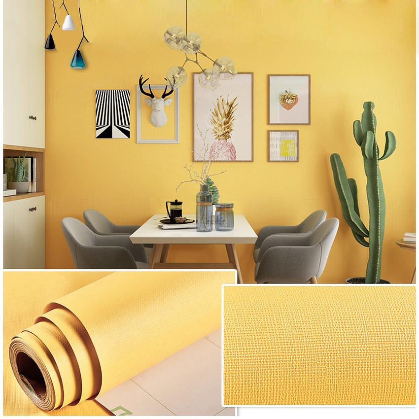 Lemon Zest Peel and Stick Wallpaper  RoomMates Decor