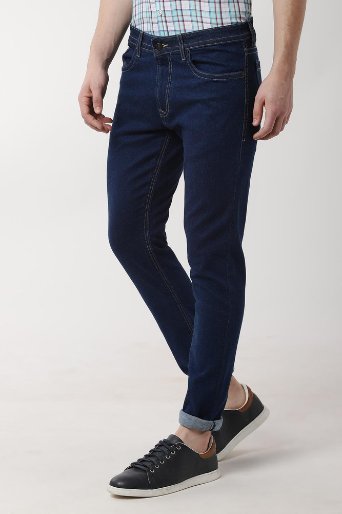PETER ENGLAND Slim Men Blue Jeans - Buy 