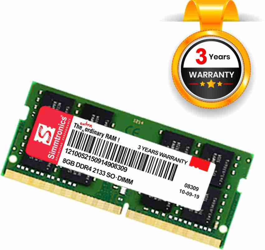 Kingston 16GB DDR4 Laptop Ram Hyderabad