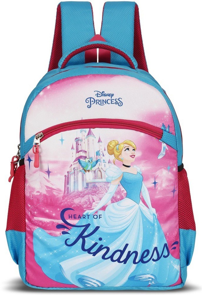 Blue Polyester Fancy Kids School Bag, Bag Capacity: 33L