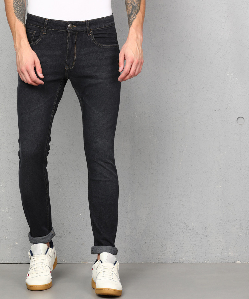 METRONAUT by Shopsy Slim Men Grey Jeans 