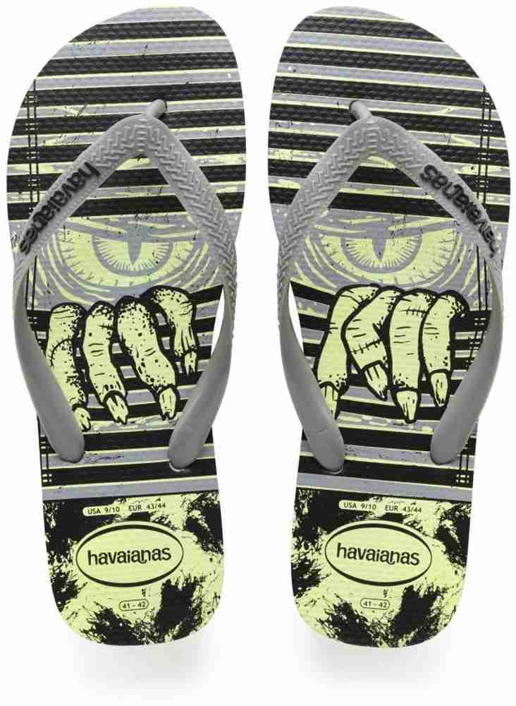 Grey mens 2025 havaianas
