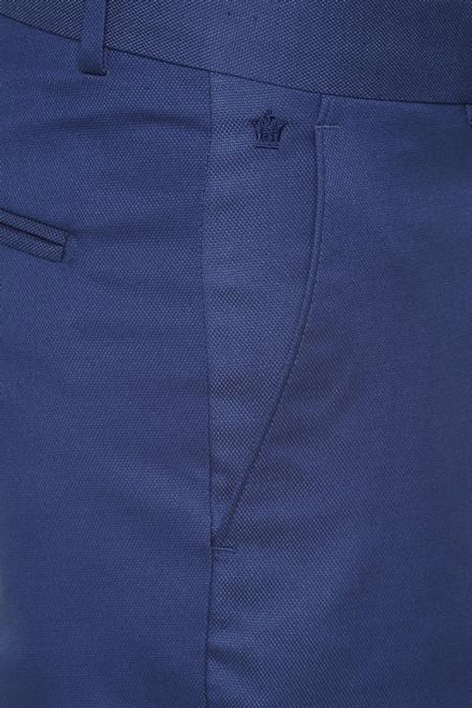 LOUIS PHILIPPE Slim Fit Men Blue Trousers - Buy LOUIS PHILIPPE Slim Fit Men  Blue Trousers Online at Best Prices in India | Flipkart.com
