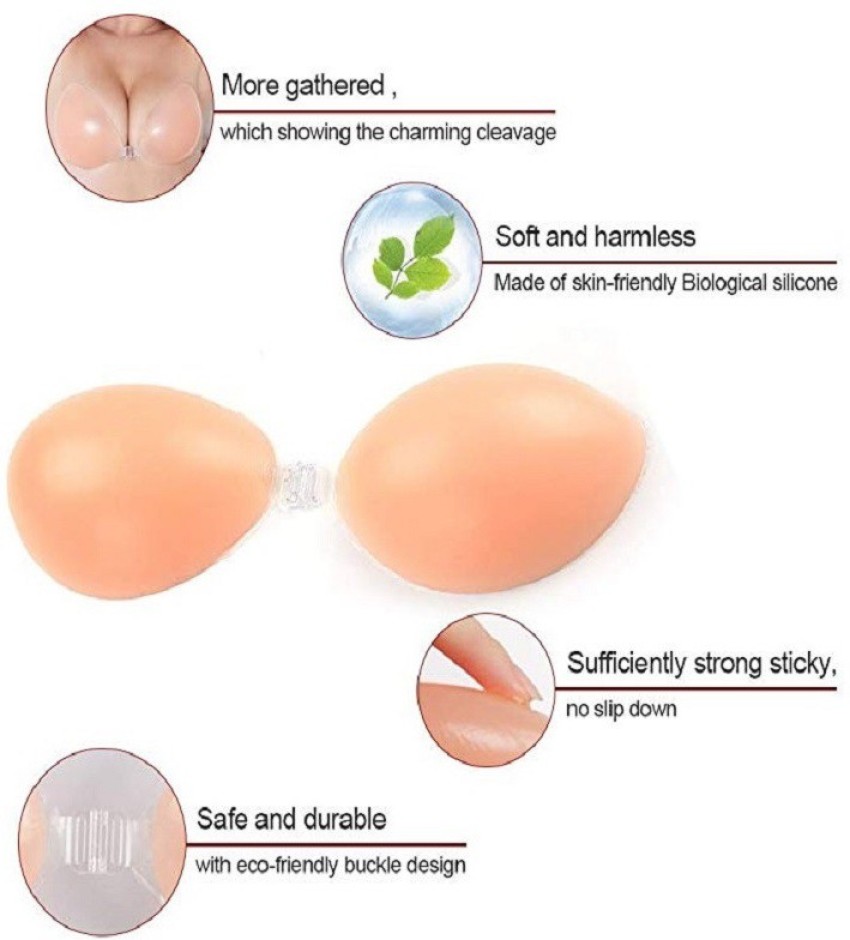 3SIX5 Silicone Push Up Bra Pads Price in India - Buy 3SIX5 Silicone Push Up  Bra Pads online at