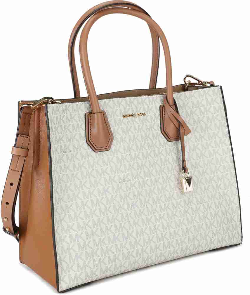 Buy MICHAEL KORS Women Grey Hand-held Bag VANILLA Online @ Best Price in  India