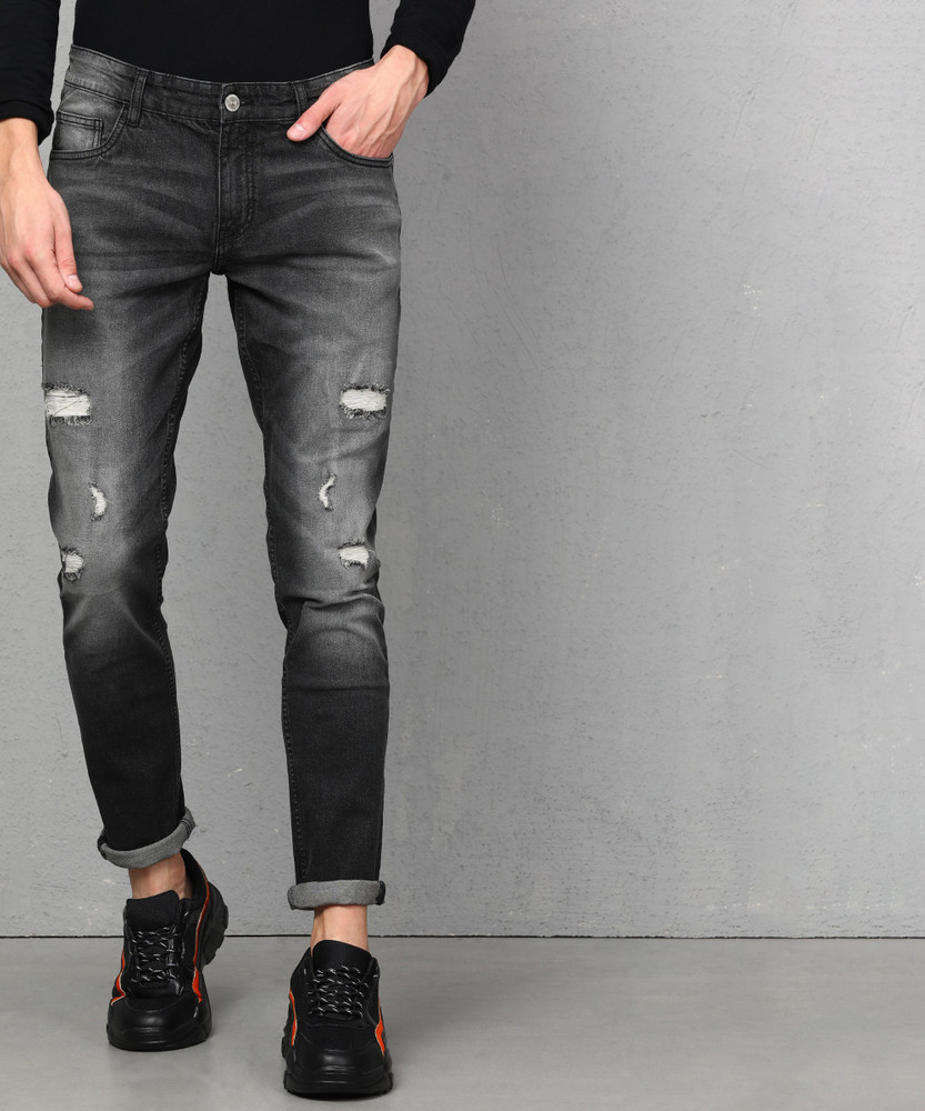 Shopsy Slim Men Black Jeans 