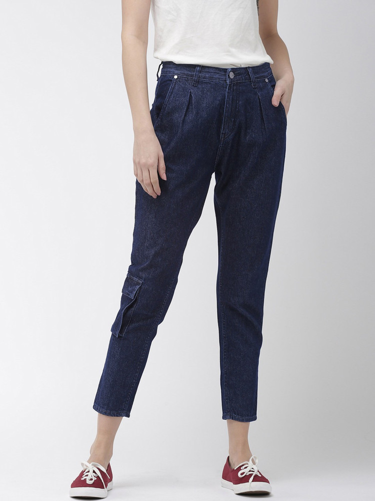 Mast \u0026 Harbour Regular Women Blue Jeans 