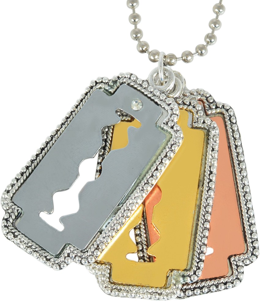 Louis Vuitton Blade Pendant Necklace