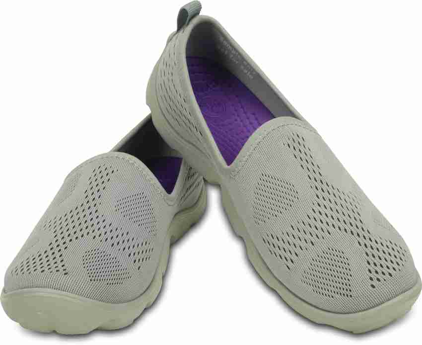 Crocs women duet busy day xpress 2024 mesh skimmer shoes