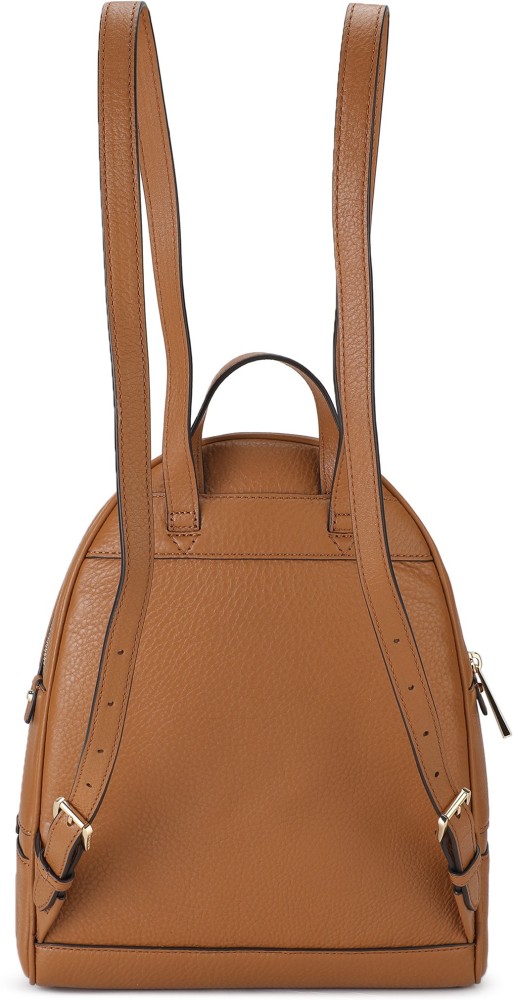 MICHAEL KORS RHEA ZIP 2.5 L Backpack ACORN - Price in India