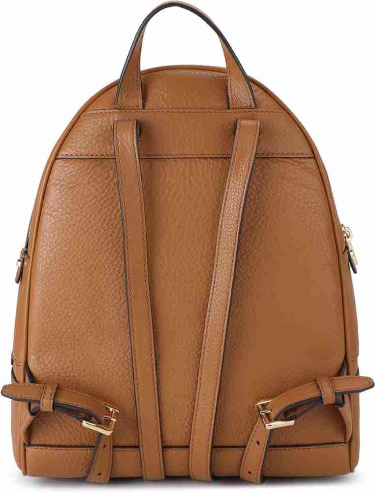 MICHAEL KORS RHEA ZIP 2.5 L Backpack ACORN - Price in India