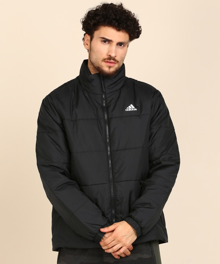 adidas full sleeve solid men's jacket